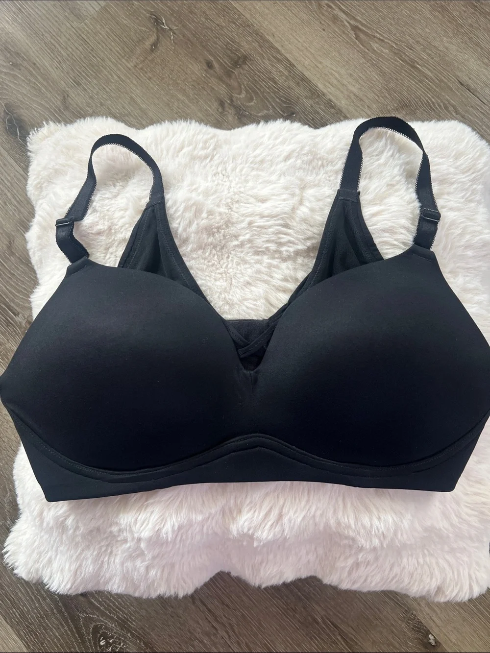 torrid Black Wireless Support Bra